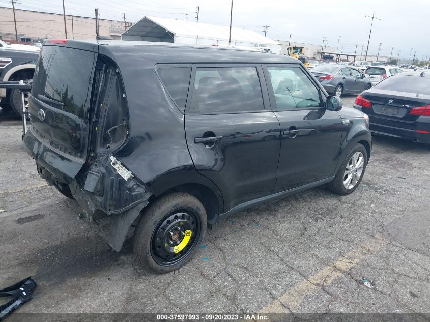 2016 KIA SOUL + - KNDJP3A57G7254673
