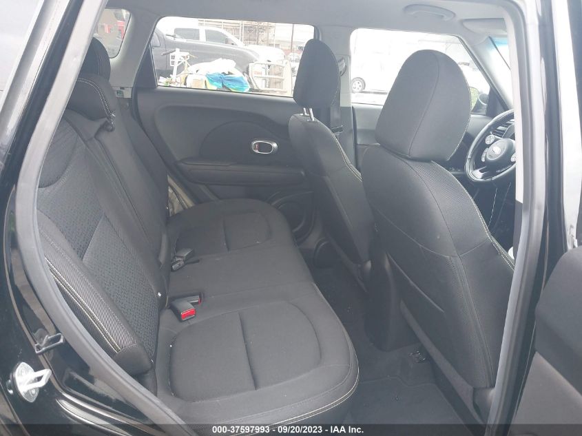 2016 KIA SOUL + - KNDJP3A57G7254673