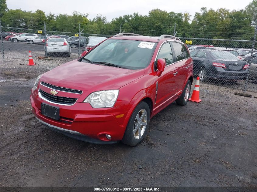2014 CHEVROLET CAPTIVA SPORT FLEET LT 3GNAL3EK9ES547153