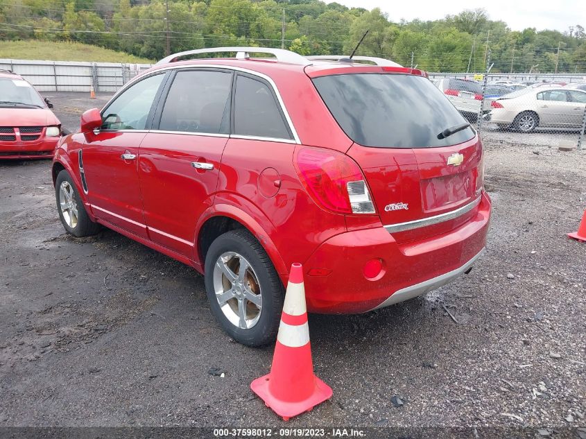 2014 CHEVROLET CAPTIVA SPORT FLEET LT 3GNAL3EK9ES547153
