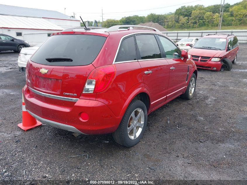 2014 CHEVROLET CAPTIVA SPORT FLEET LT 3GNAL3EK9ES547153