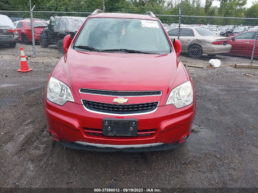 2014 CHEVROLET CAPTIVA SPORT FLEET LT 3GNAL3EK9ES547153