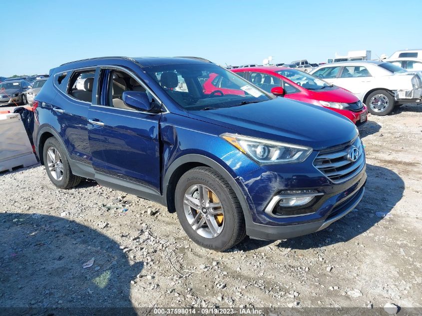 2017 HYUNDAI SANTA FE SPORT 2.4L - 5XYZU3LBXHG473355