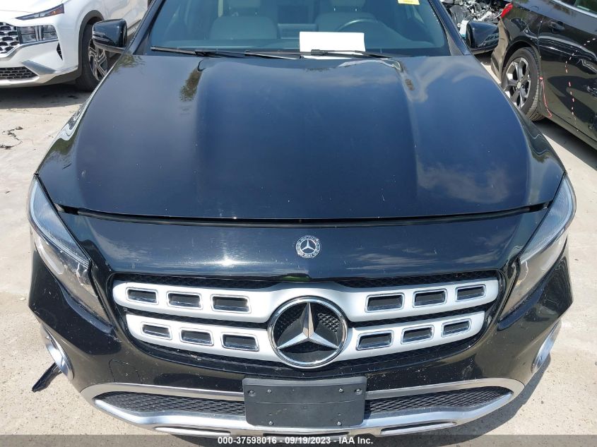 2020 MERCEDES-BENZ GLA GLA 250 - WDCTG4GBXLJ665665