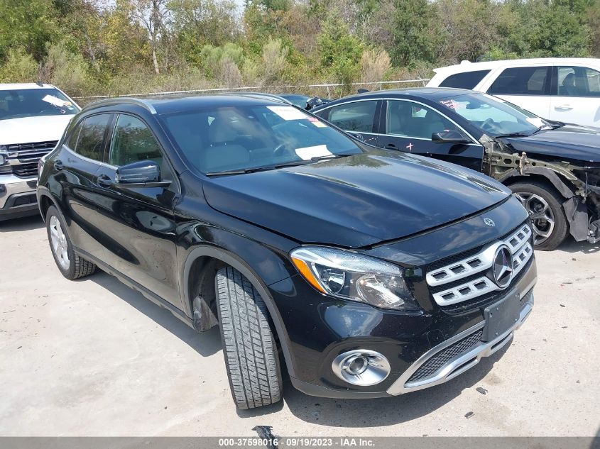 2020 MERCEDES-BENZ GLA GLA 250 - WDCTG4GBXLJ665665