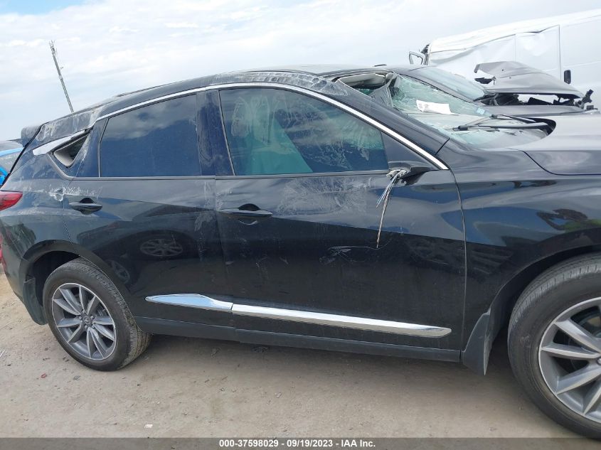 2021 ACURA RDX TECHNOLOGY - 5J8TC1H52ML004406