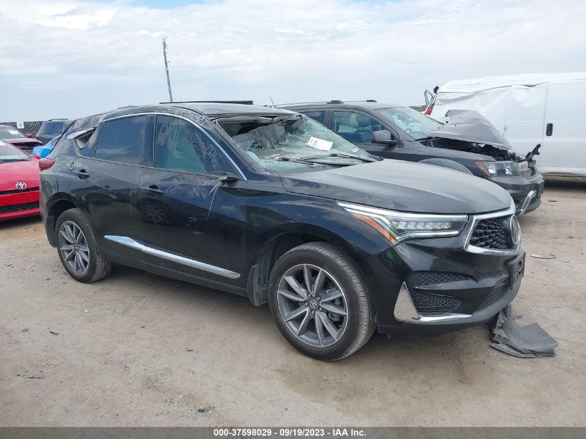 2021 ACURA RDX TECHNOLOGY - 5J8TC1H52ML004406