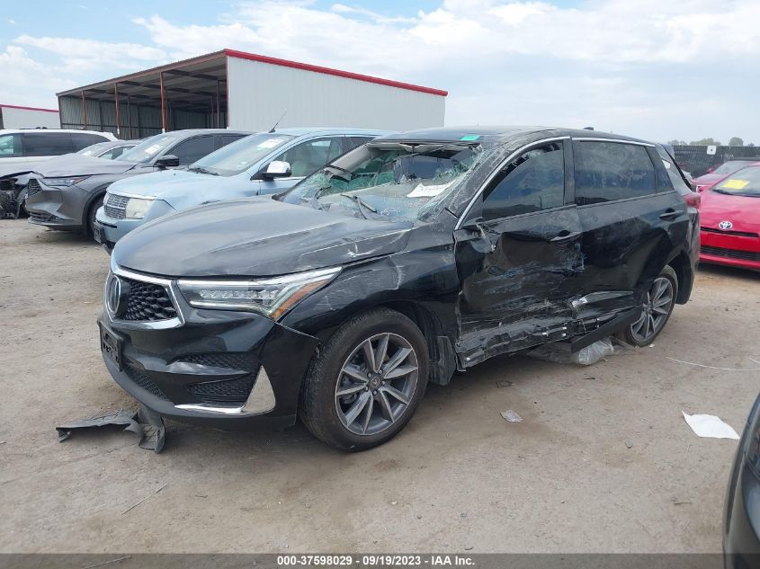 2021 ACURA RDX TECHNOLOGY - 5J8TC1H52ML004406
