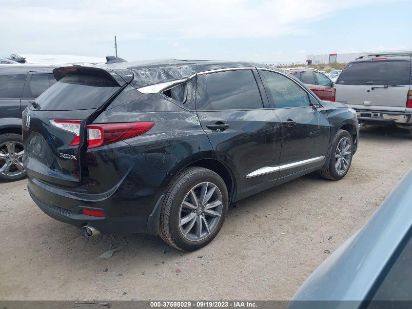 2021 ACURA RDX TECHNOLOGY - 5J8TC1H52ML004406