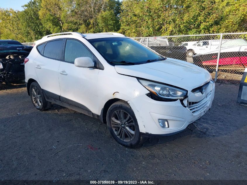 2014 HYUNDAI TUCSON SE - KM8JUCAG2EU865490