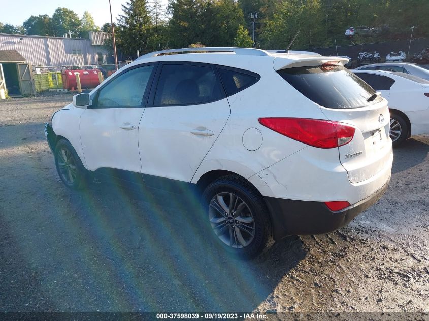 2014 HYUNDAI TUCSON SE - KM8JUCAG2EU865490