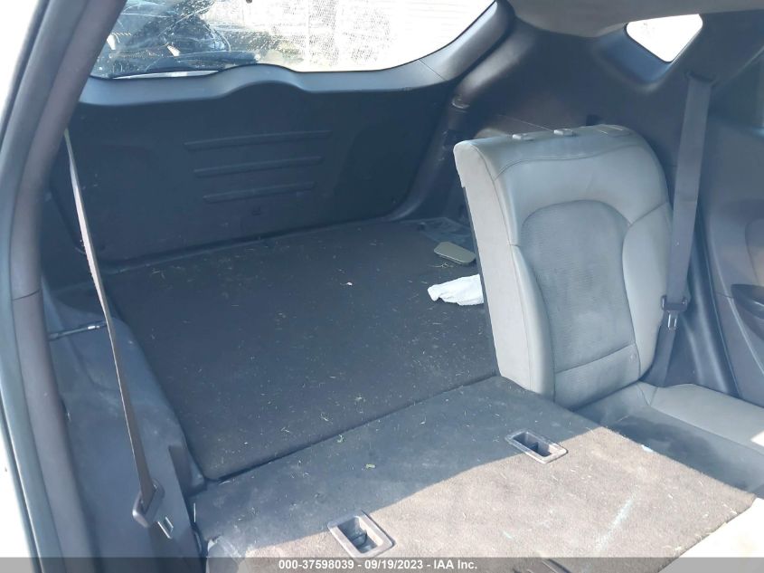 2014 HYUNDAI TUCSON SE - KM8JUCAG2EU865490