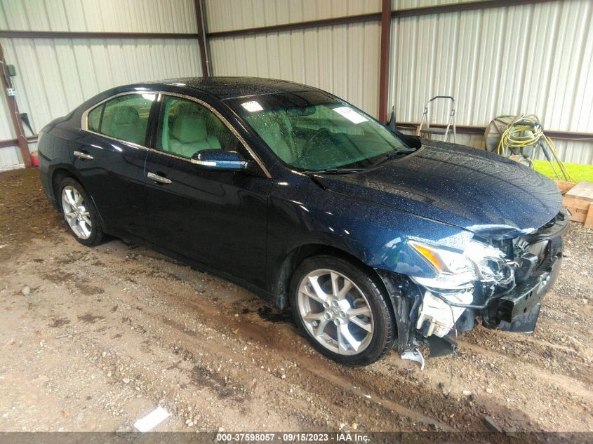 2014 NISSAN MAXIMA 3.5 SV - 1N4AA5AP5EC465685