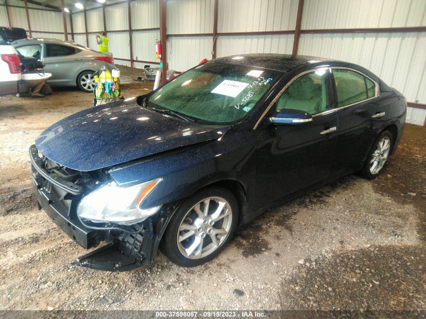 2014 NISSAN MAXIMA 3.5 SV - 1N4AA5AP5EC465685