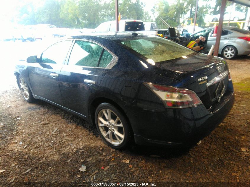 2014 NISSAN MAXIMA 3.5 SV - 1N4AA5AP5EC465685