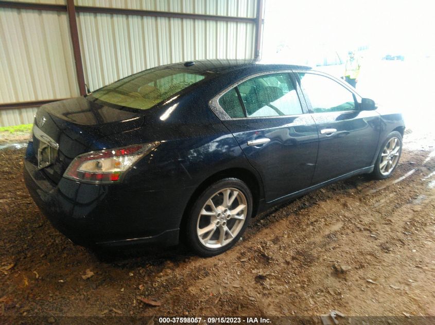 2014 NISSAN MAXIMA 3.5 SV - 1N4AA5AP5EC465685
