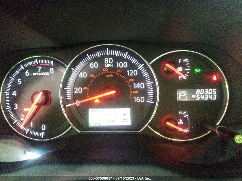 2014 NISSAN MAXIMA 3.5 SV - 1N4AA5AP5EC465685