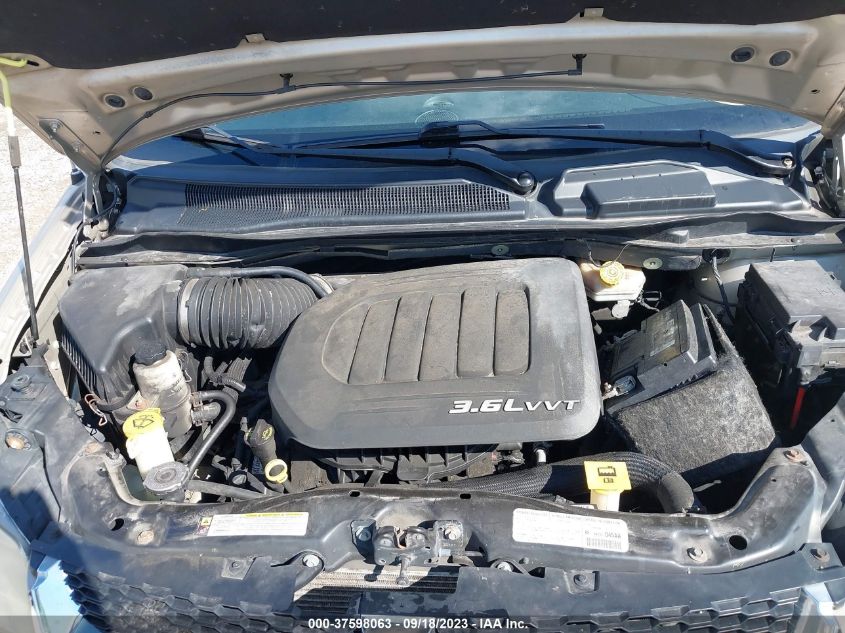 2013 DODGE GRAND CARAVAN SXT - 2C4RDGCG1DR568573