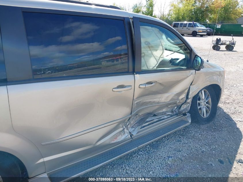 2013 DODGE GRAND CARAVAN SXT - 2C4RDGCG1DR568573