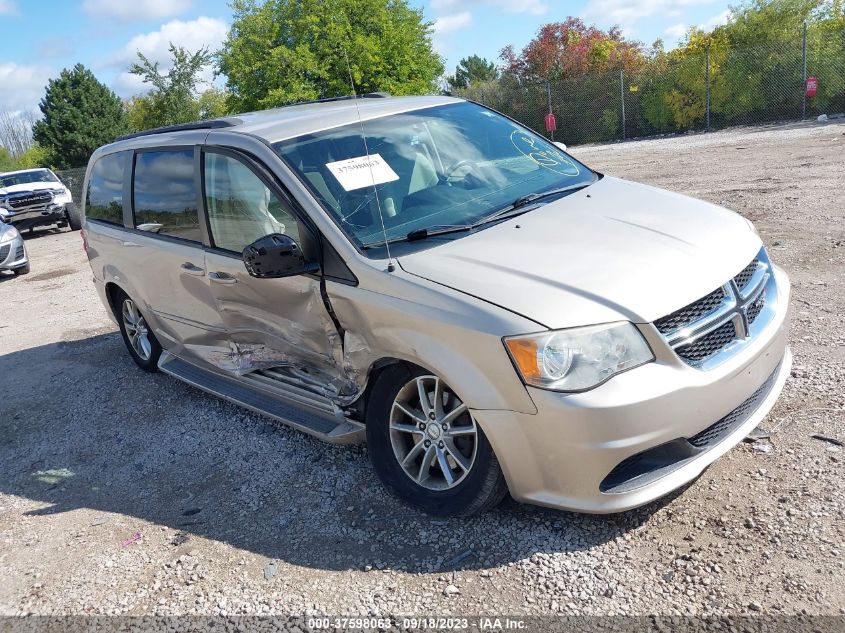 2013 DODGE GRAND CARAVAN SXT - 2C4RDGCG1DR568573
