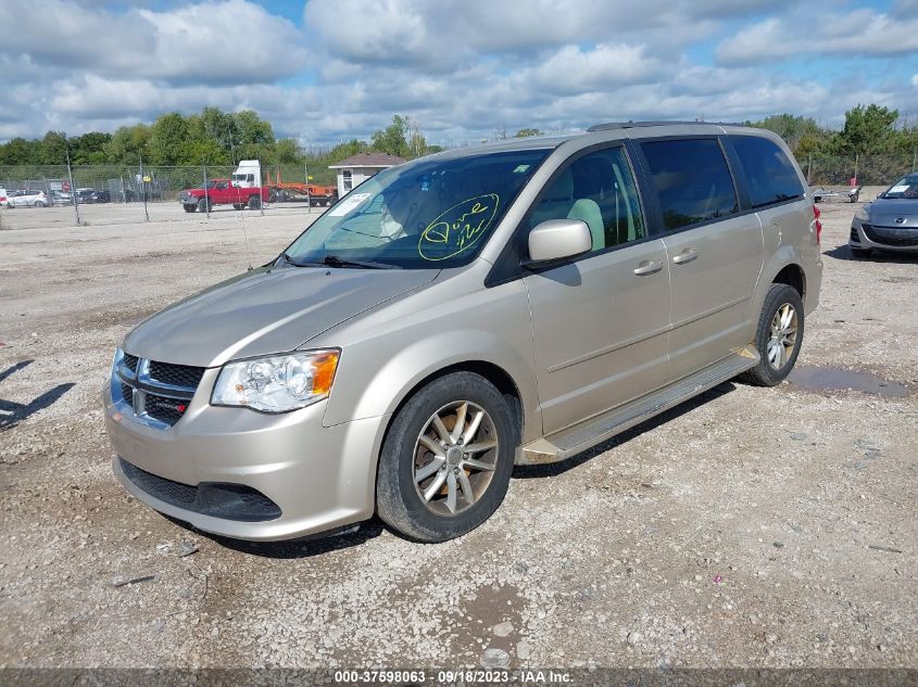 2013 DODGE GRAND CARAVAN SXT - 2C4RDGCG1DR568573
