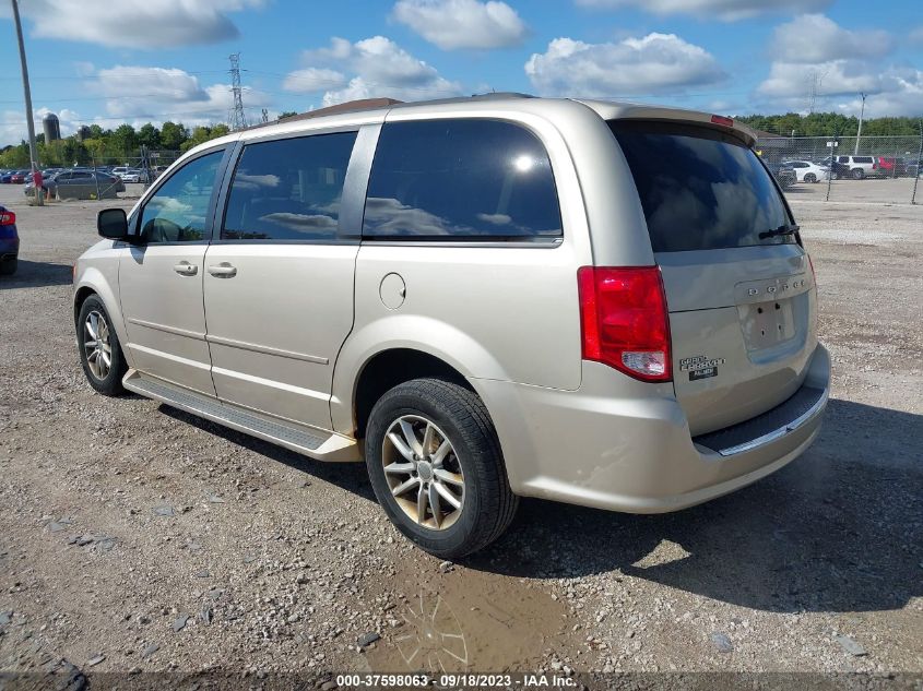 2013 DODGE GRAND CARAVAN SXT - 2C4RDGCG1DR568573