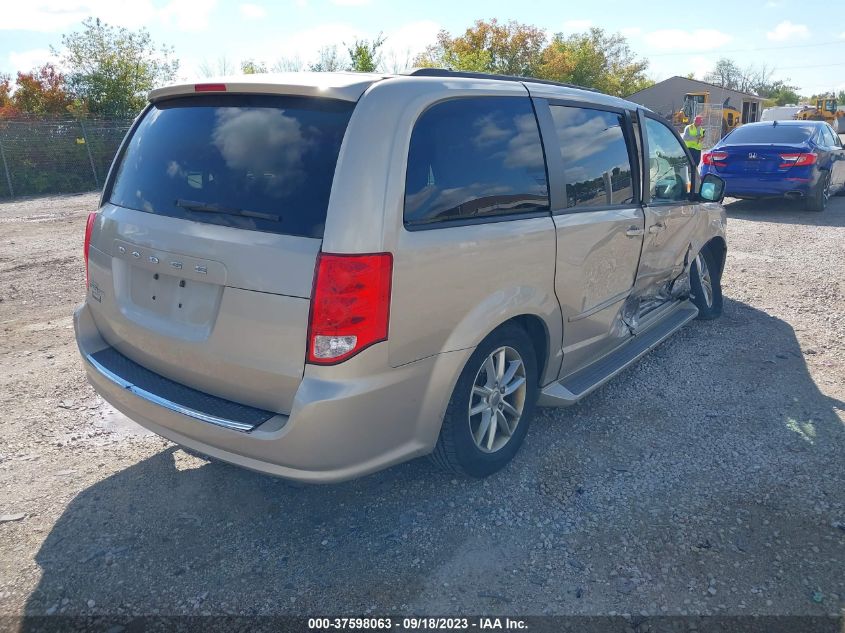 2013 DODGE GRAND CARAVAN SXT - 2C4RDGCG1DR568573