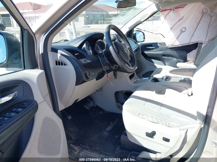 2013 DODGE GRAND CARAVAN SXT - 2C4RDGCG1DR568573