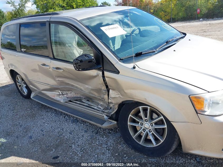 2013 DODGE GRAND CARAVAN SXT - 2C4RDGCG1DR568573