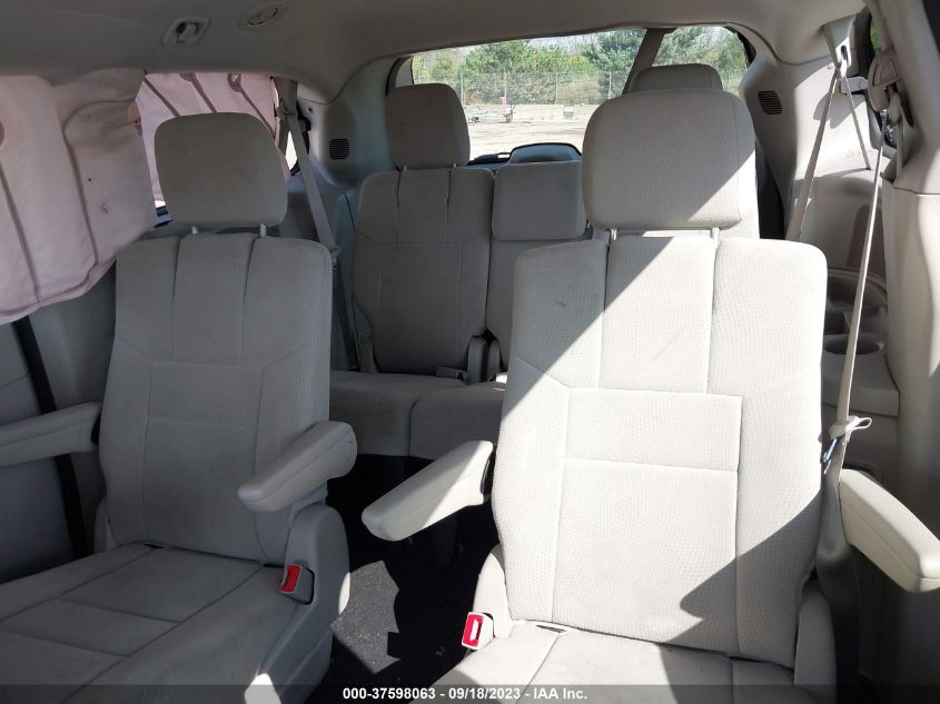 2013 DODGE GRAND CARAVAN SXT - 2C4RDGCG1DR568573