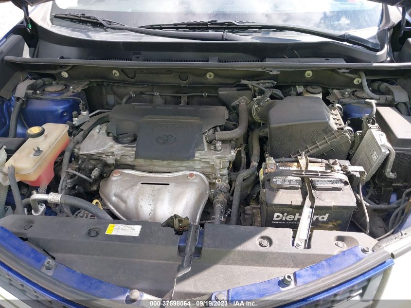 2015 TOYOTA RAV4 XLE - 2T3WFRLV2FW233190