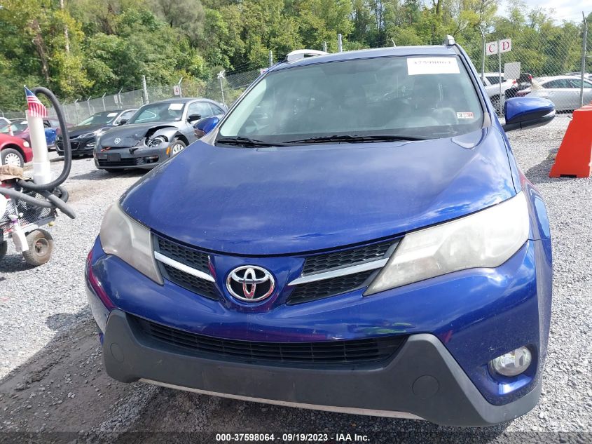 2015 TOYOTA RAV4 XLE - 2T3WFRLV2FW233190