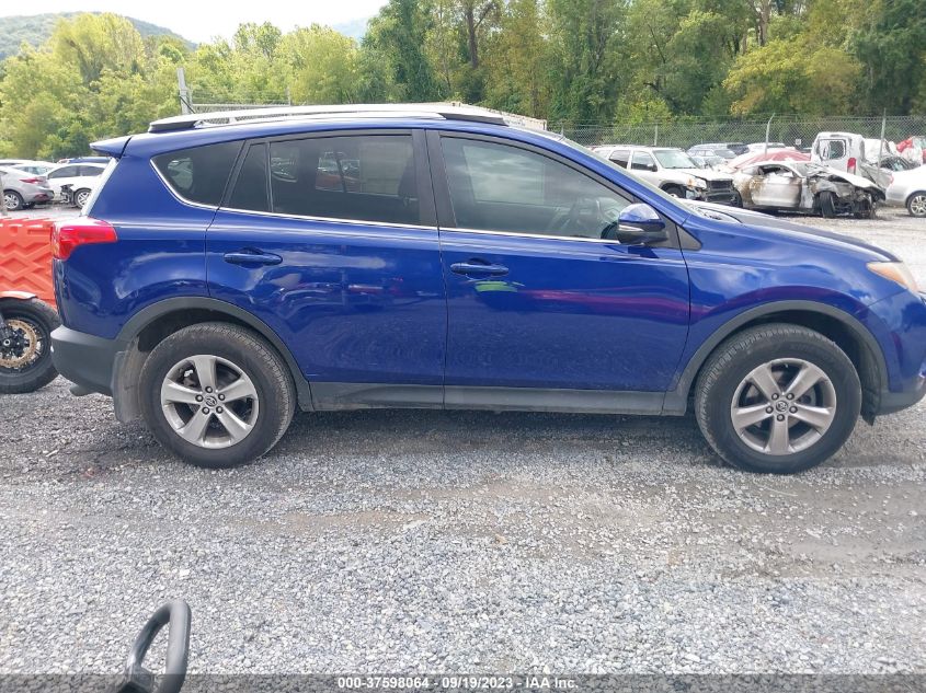 2015 TOYOTA RAV4 XLE - 2T3WFRLV2FW233190