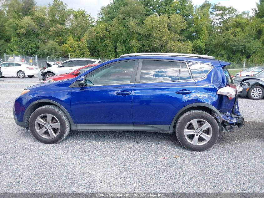 2015 TOYOTA RAV4 XLE - 2T3WFRLV2FW233190