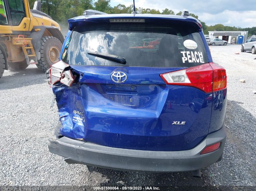 2015 TOYOTA RAV4 XLE - 2T3WFRLV2FW233190