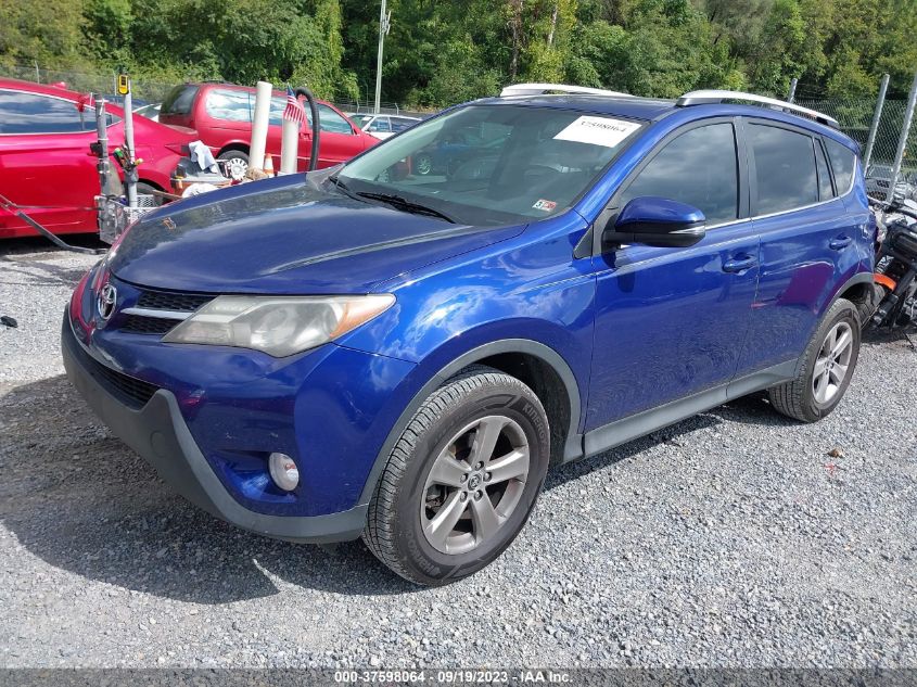2015 TOYOTA RAV4 XLE - 2T3WFRLV2FW233190