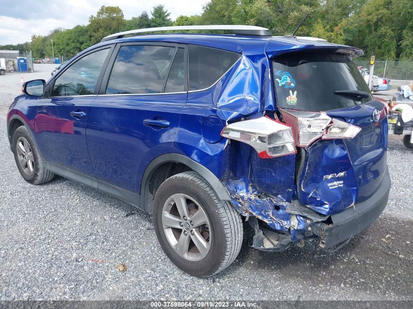 2015 TOYOTA RAV4 XLE - 2T3WFRLV2FW233190
