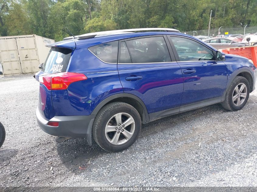 2015 TOYOTA RAV4 XLE - 2T3WFRLV2FW233190