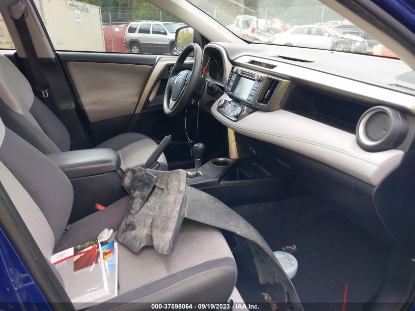 2015 TOYOTA RAV4 XLE - 2T3WFRLV2FW233190