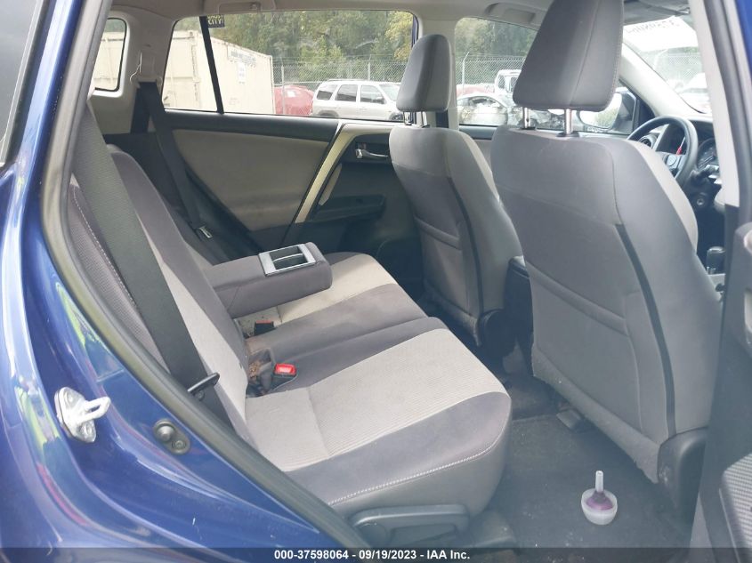 2015 TOYOTA RAV4 XLE - 2T3WFRLV2FW233190
