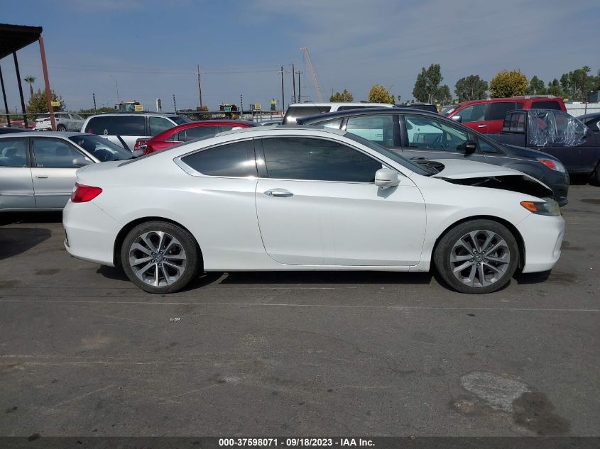 2015 HONDA ACCORD COUPE EX-L - 1HGCT2B83FA005135