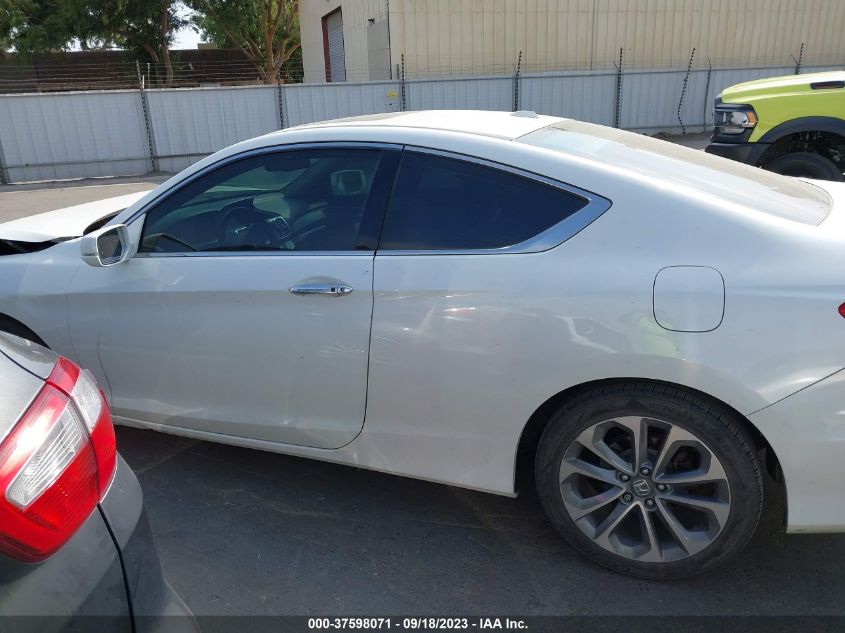 2015 HONDA ACCORD COUPE EX-L - 1HGCT2B83FA005135