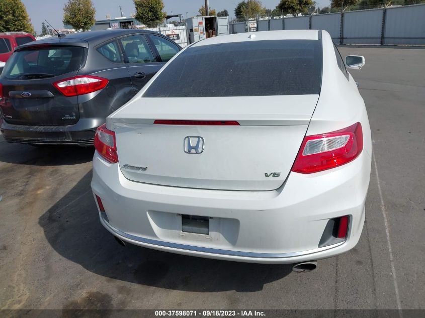 2015 HONDA ACCORD COUPE EX-L - 1HGCT2B83FA005135