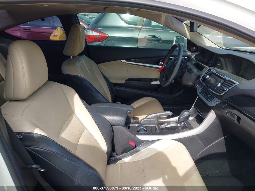 2015 HONDA ACCORD COUPE EX-L - 1HGCT2B83FA005135