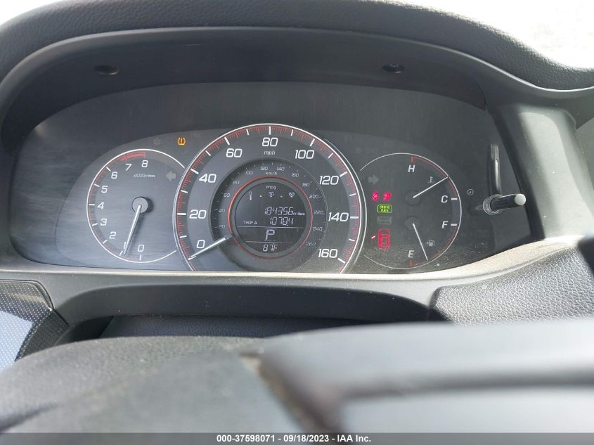 2015 HONDA ACCORD COUPE EX-L - 1HGCT2B83FA005135