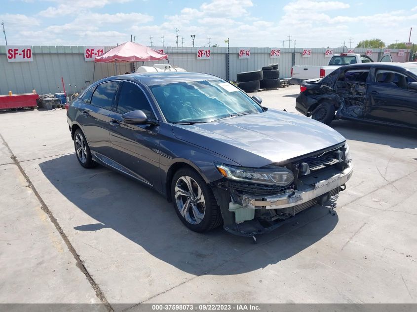 1HGCV2F59JA003554 HONDA ACCORD SEDAN EX-L 2.0T 2018