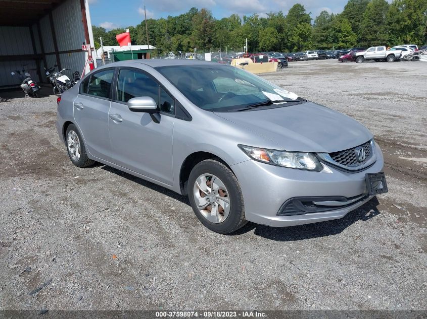 2015 HONDA CIVIC SEDAN LX - 19XFB2F58FE035906