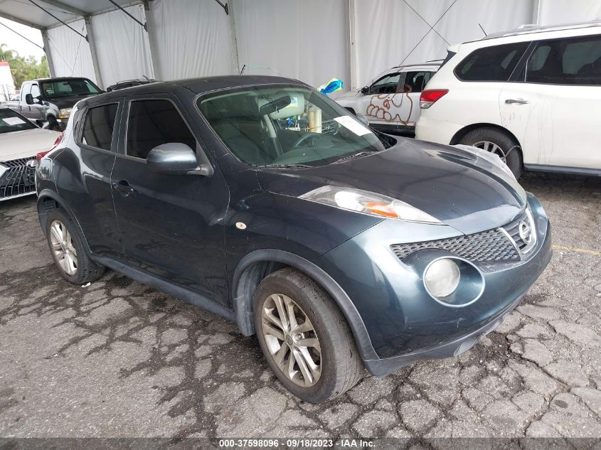 2014 NISSAN JUKE S/SV/SL/NISMO - JN8AF5MR1ET356489