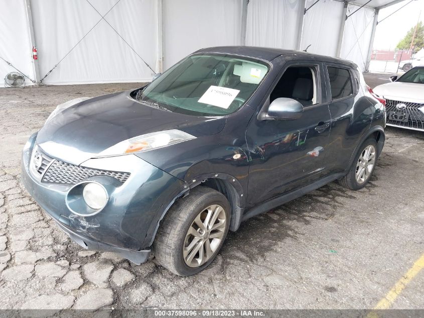 2014 NISSAN JUKE S/SV/SL/NISMO - JN8AF5MR1ET356489