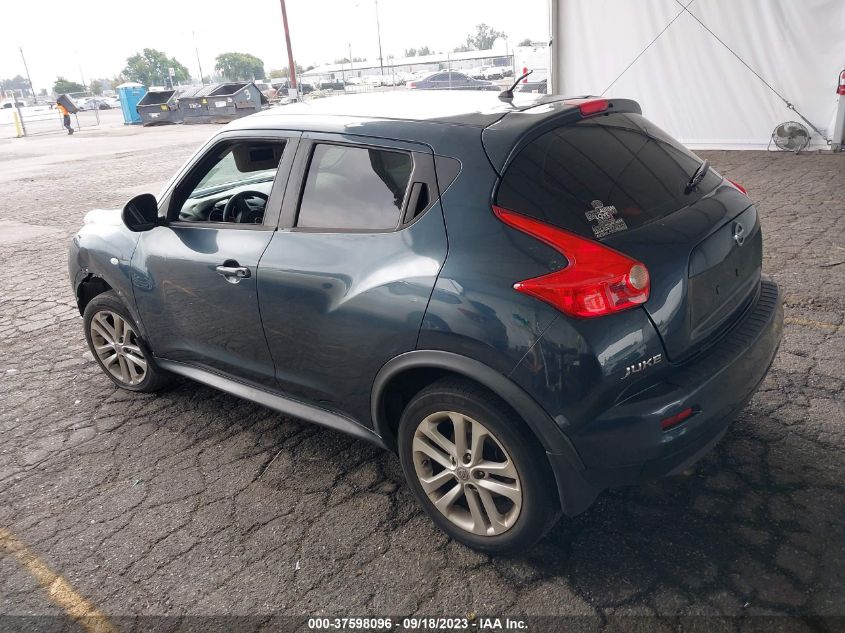 2014 NISSAN JUKE S/SV/SL/NISMO - JN8AF5MR1ET356489